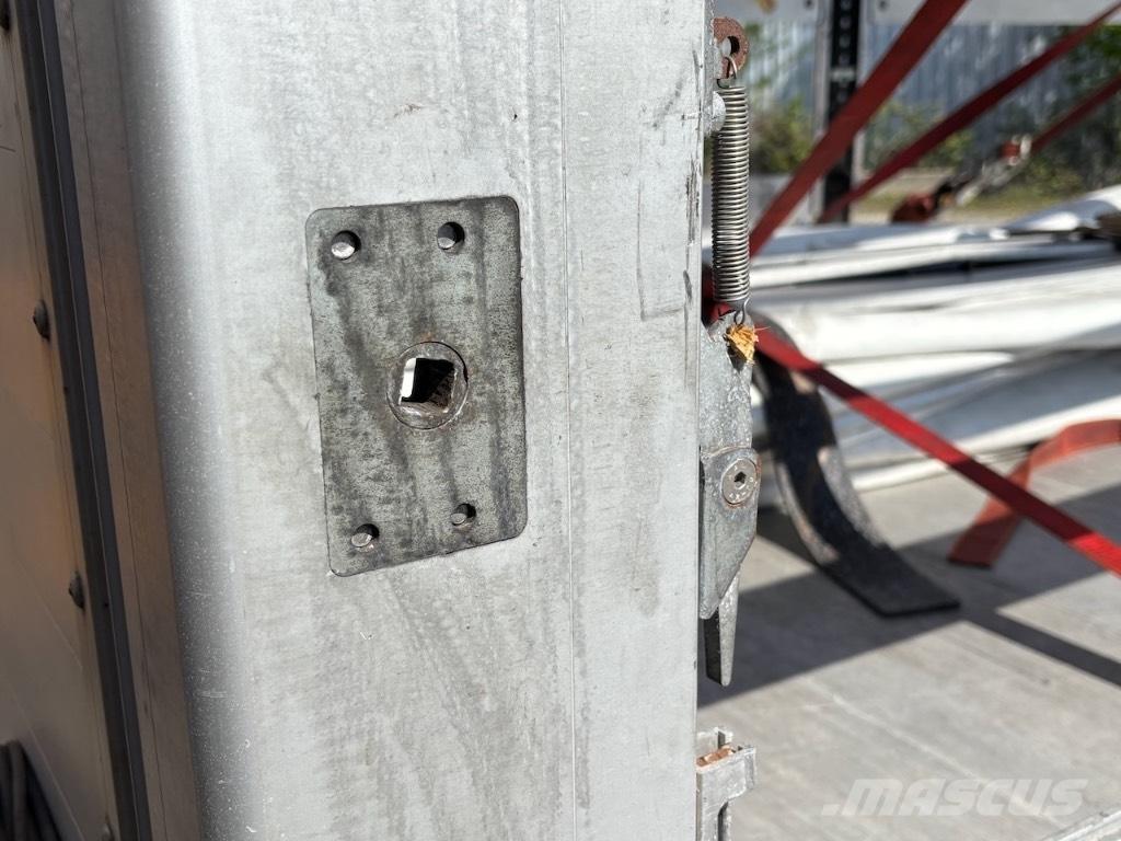 Gniotpol 1achs Remolques portacontenedores