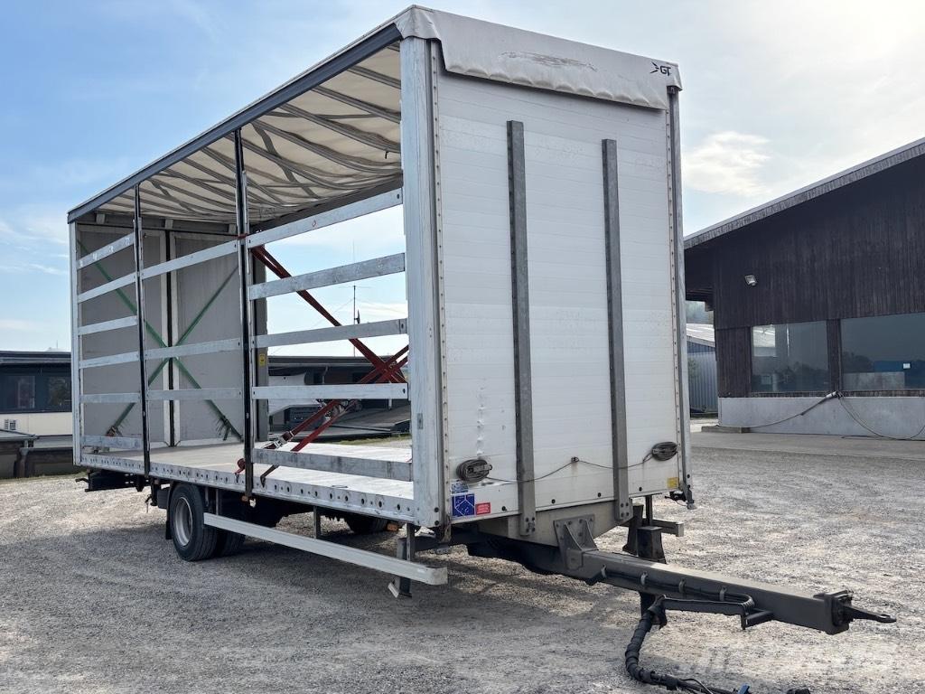 Gniotpol 1achs Remolques portacontenedores