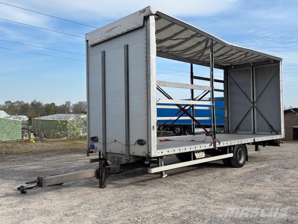 Gniotpol 1achs Remolques portacontenedores