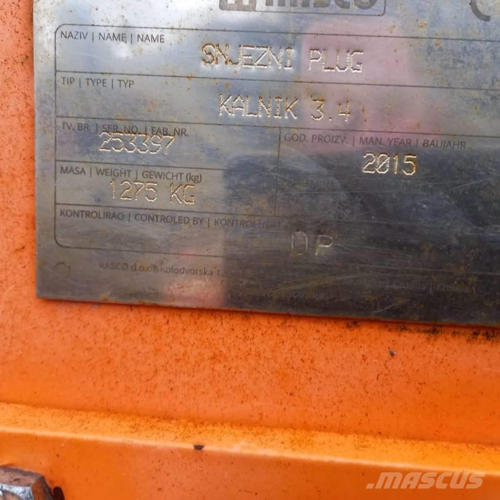 Rasco Kalnik 3,4 Otras máquinas de jardinería y limpieza urbana