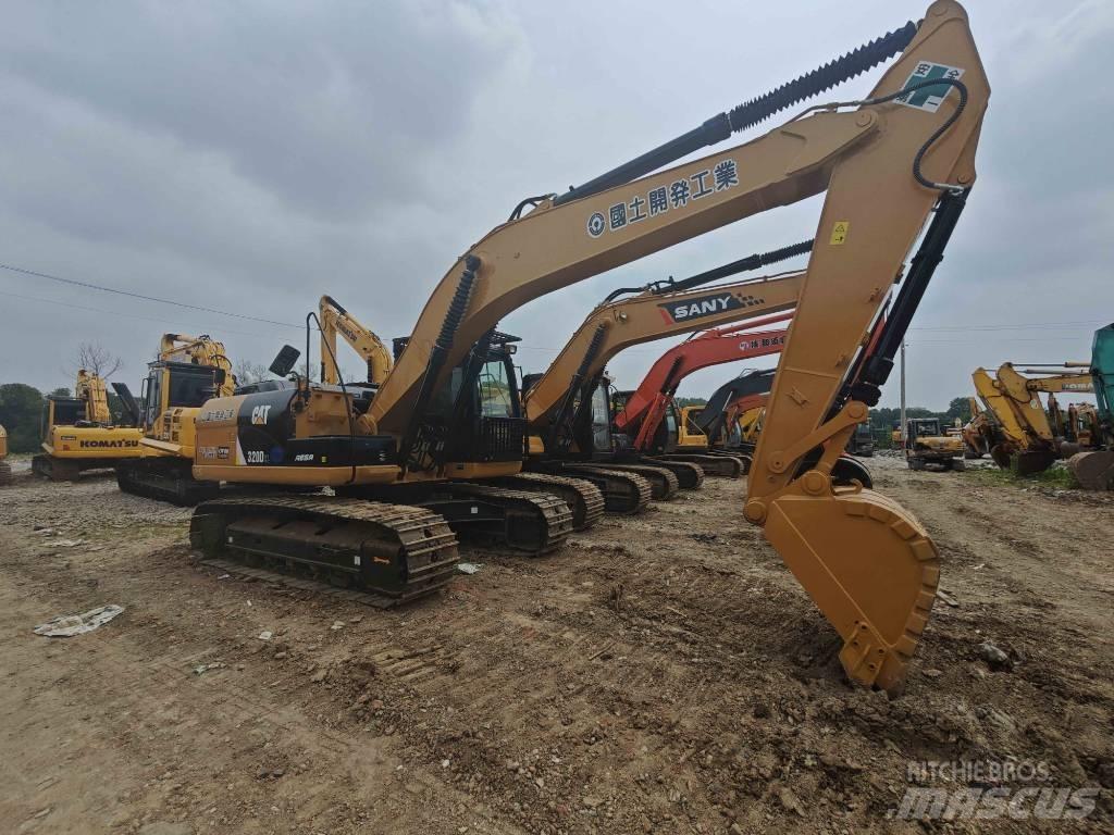 CAT CAT320d Excavadoras 7t - 12t