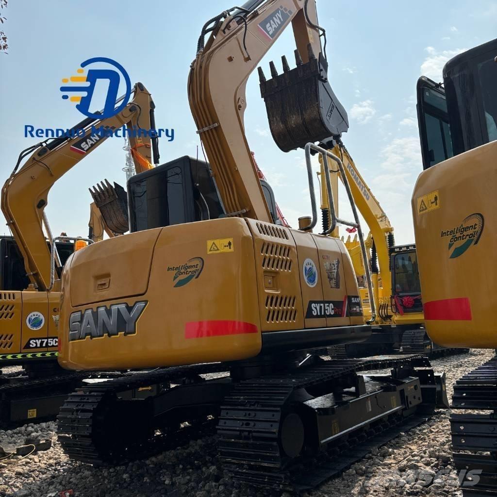 Sany SY75 Miniexcavadoras