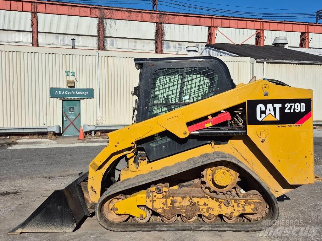 CAT 279 D Minicargadoras