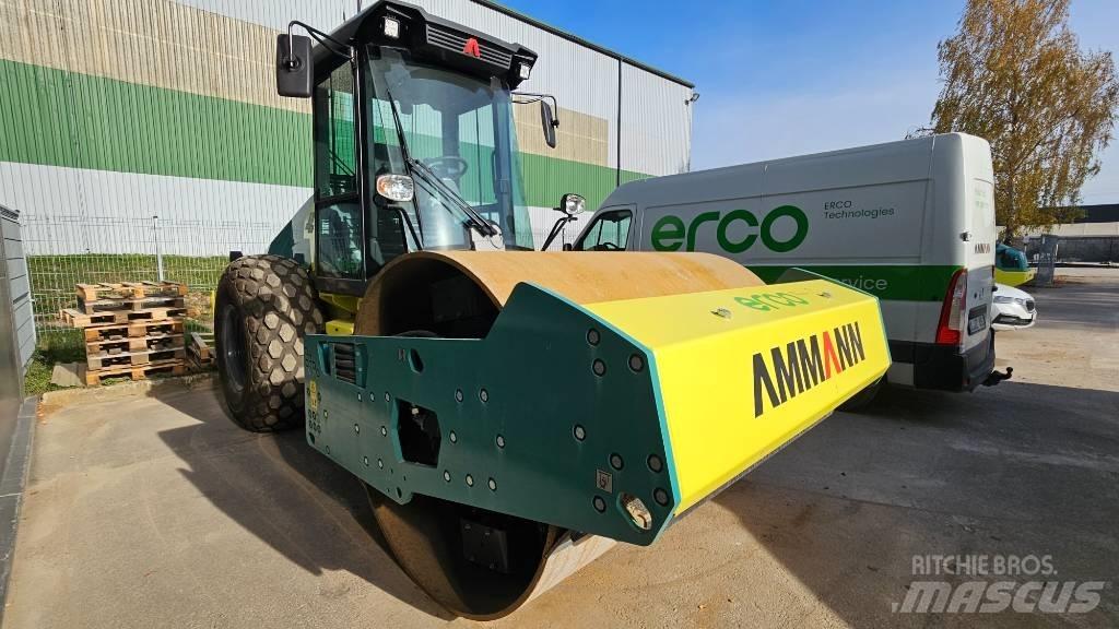 Ammann ARS 130 Rodillos de un solo tambor