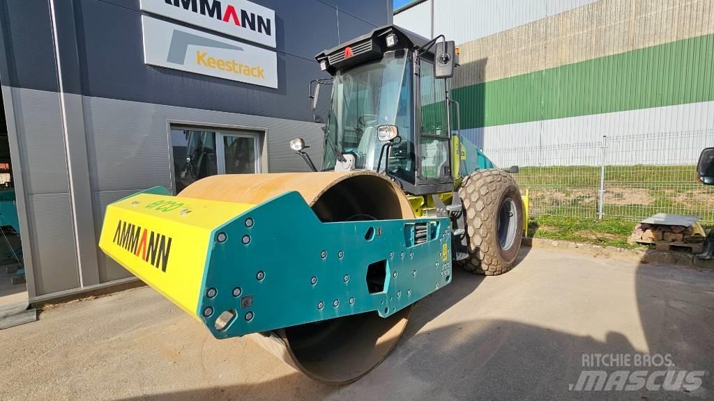 Ammann ARS 130 Rodillos de un solo tambor