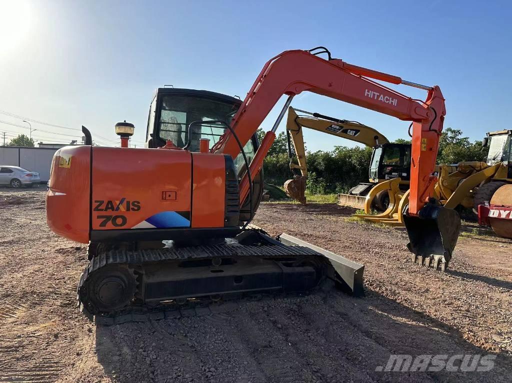 Hitachi ZX70 Excavadoras 7t - 12t