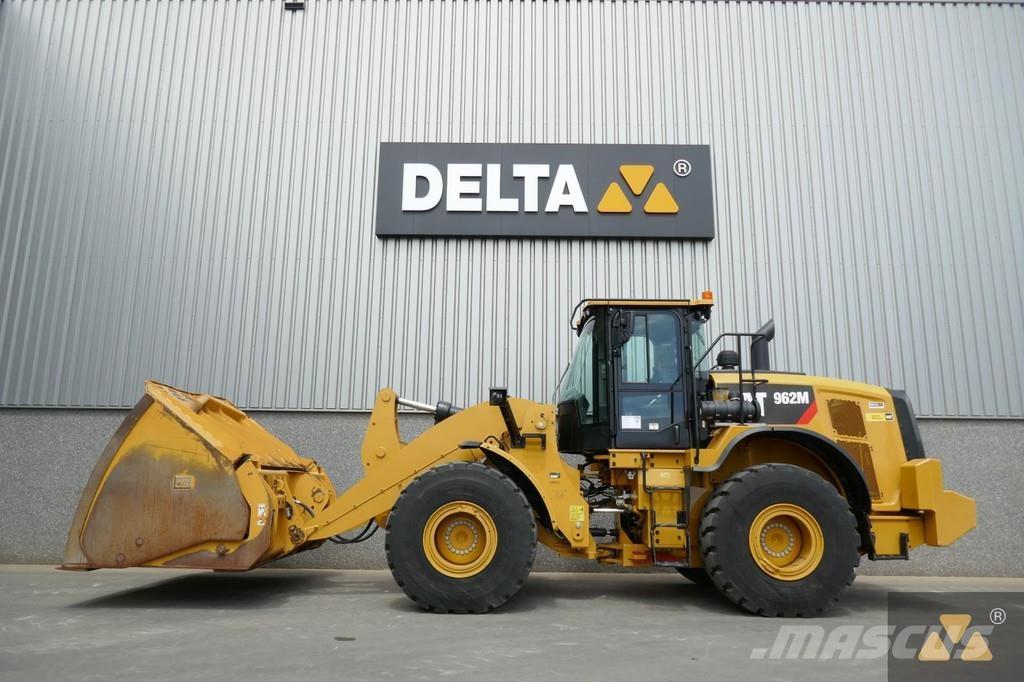CAT 962M Cargadoras sobre ruedas