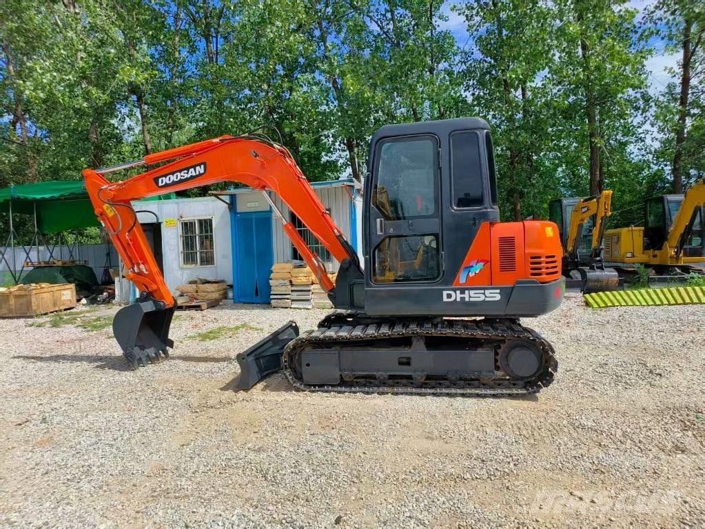 Doosan DH 55 Miniexcavadoras