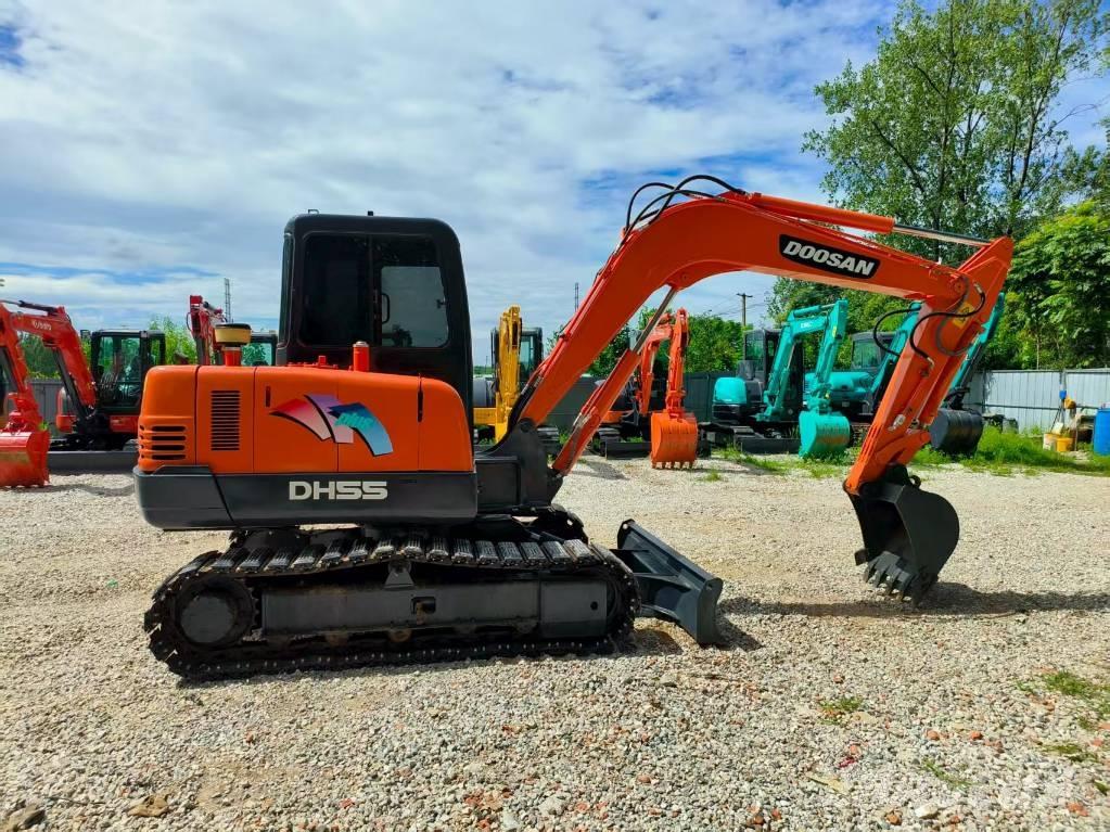 Doosan DH 55 Miniexcavadoras