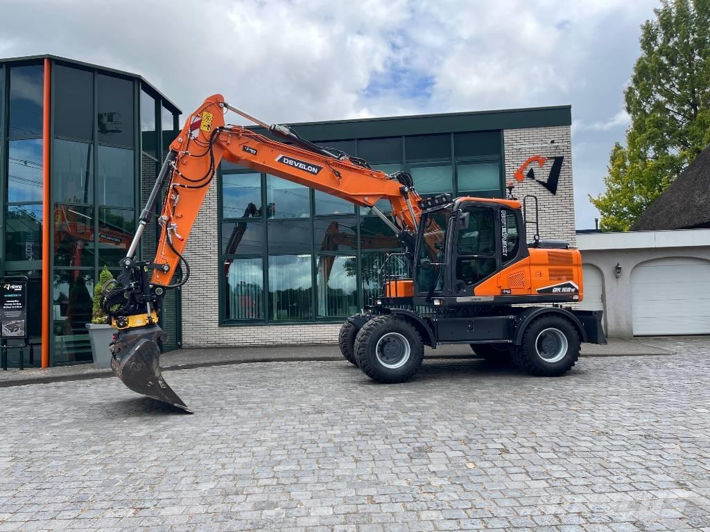 Develon DX 160 W-7 Excavadoras de ruedas
