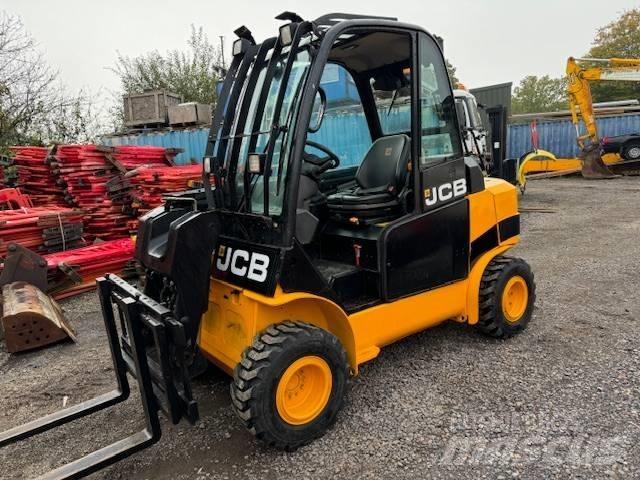 JCB T 35 Carretillas telescópicas