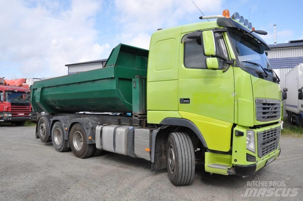 Volvo FH16 8X4 Bañeras basculantes usadas