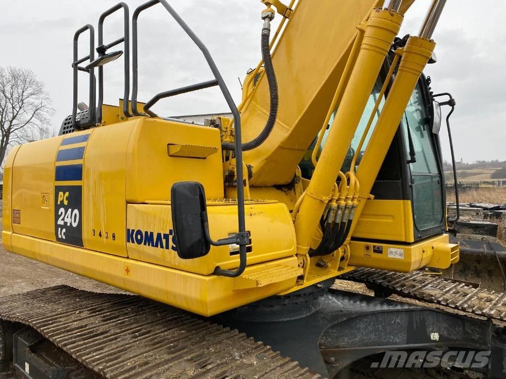 Komatsu PC 240 LC Excavadoras de largo alcance