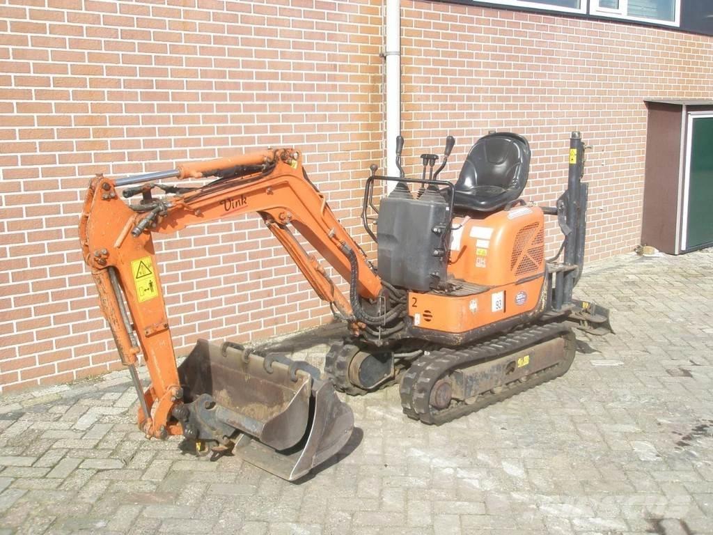 Hitachi ZX10U-2 Miniexcavadoras