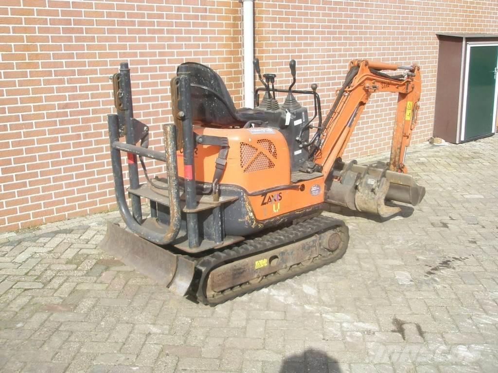 Hitachi ZX10U-2 Miniexcavadoras