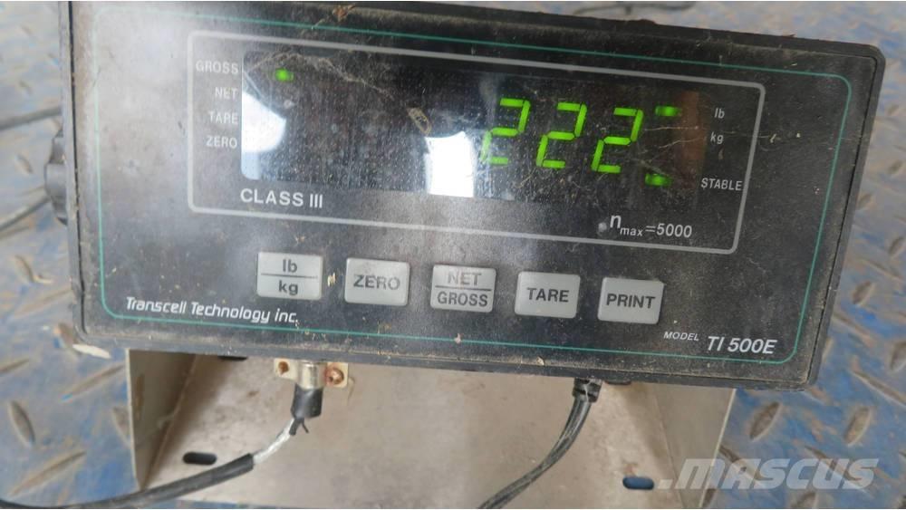  Transcell TI-500E Otros equipos y accesorios para ganadería