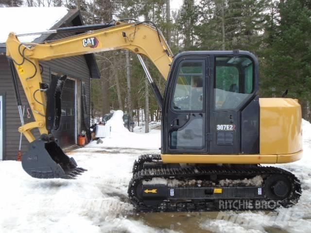 CAT 307 E2 Excavadoras sobre orugas