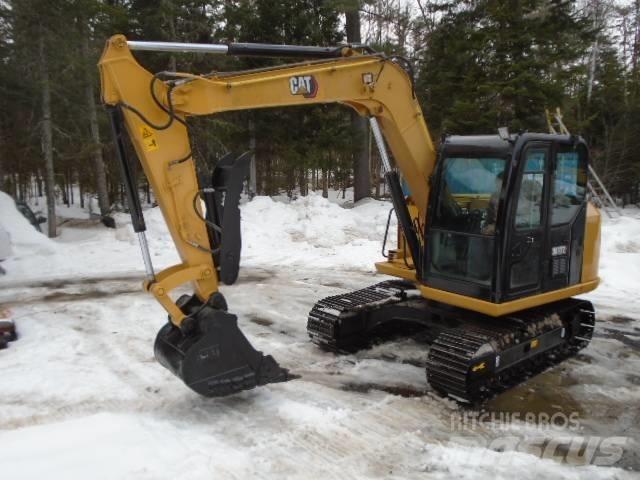 CAT 307 E2 Excavadoras sobre orugas