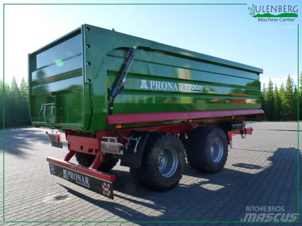 Pronar T700M Remolques con caja de volteo