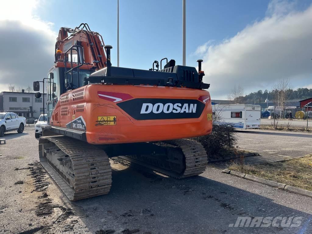 Doosan DX 300 LC-7 Excavadoras sobre orugas