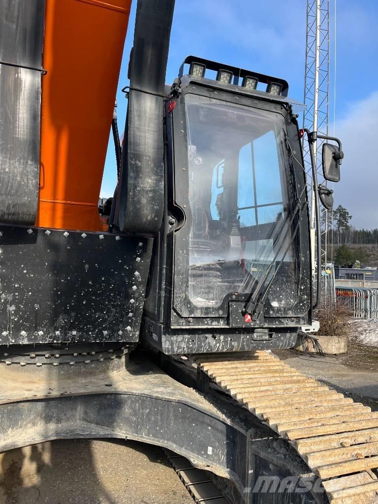 Doosan DX 300 LC-7 Excavadoras sobre orugas