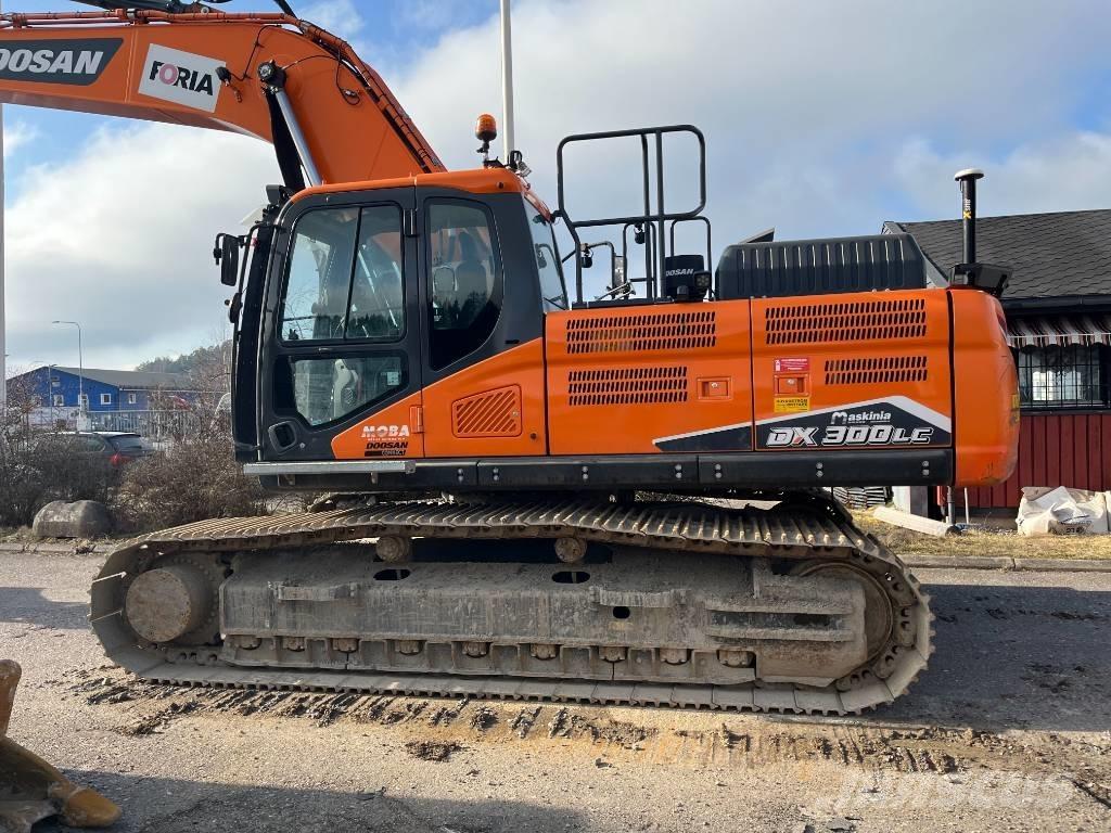 Doosan DX 300 LC-7 Excavadoras sobre orugas