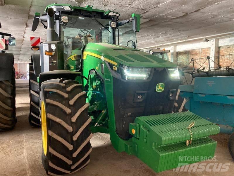 John Deere 8R370 Tractores