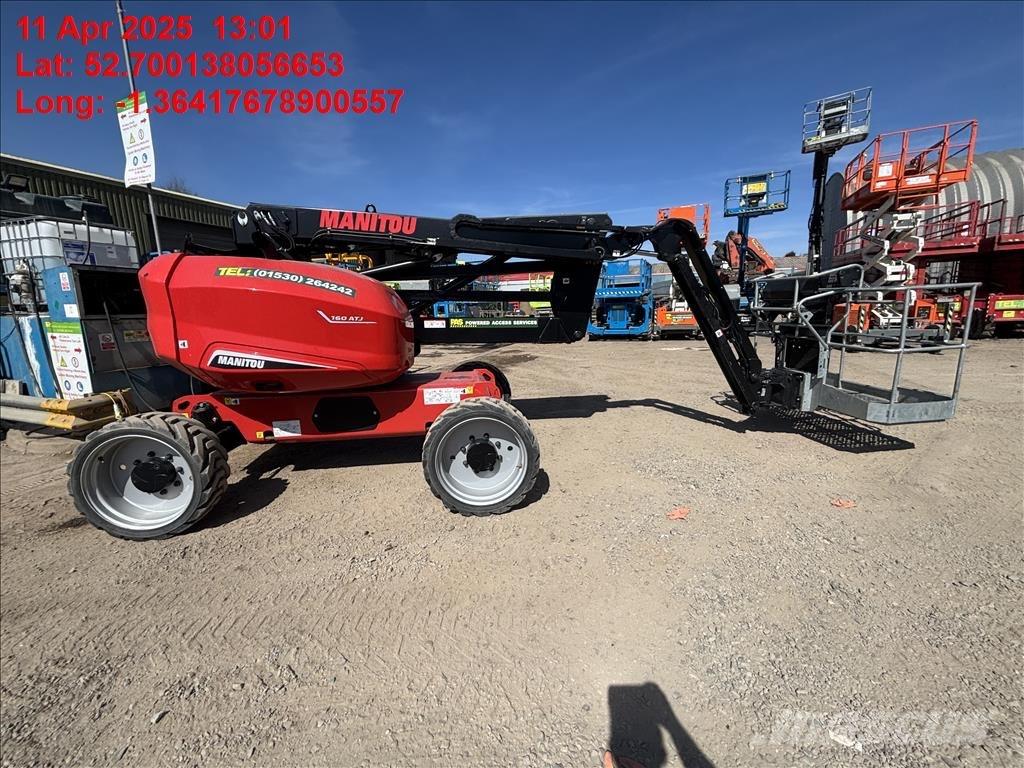 Manitou 160 ATJ Plataformas con brazo de elevación manual