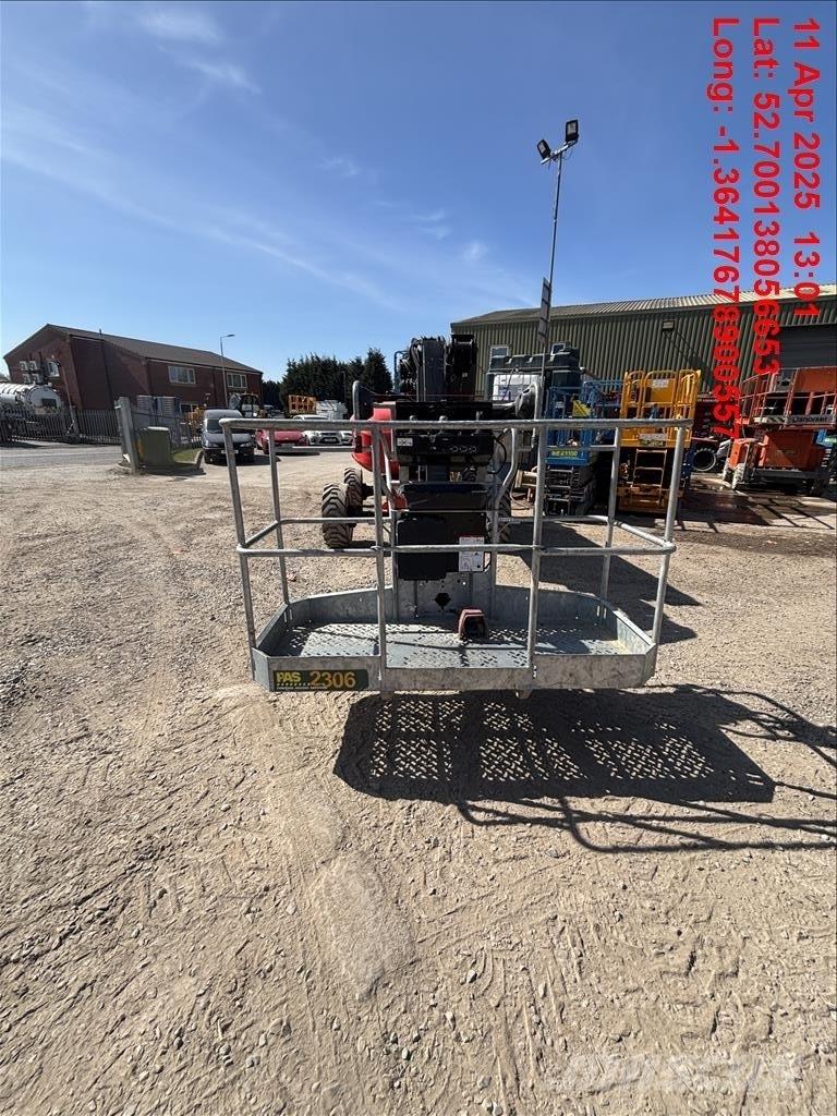 Manitou 160 ATJ Plataformas con brazo de elevación manual