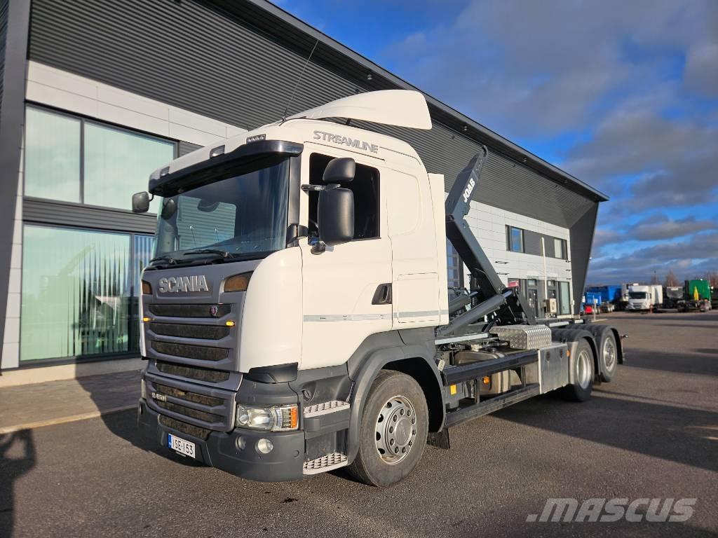 Scania R 450 6x2*4 Camiones elevadores de gancho