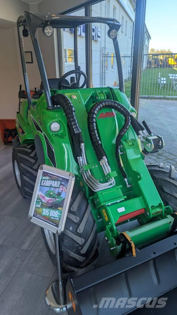 Avant 528 Kampanj! Cargadoras multifunción