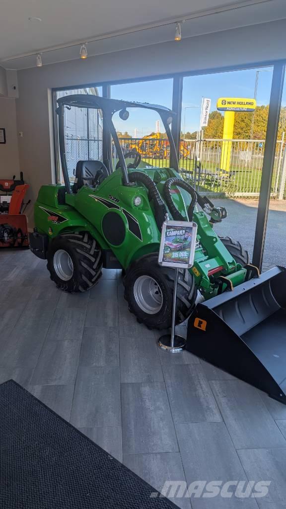 Avant 528 Kampanj! Cargadoras multifunción