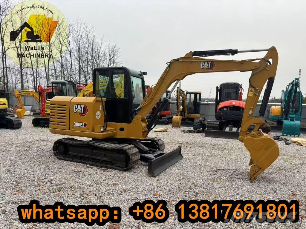 CAT 306e2 Miniexcavadoras