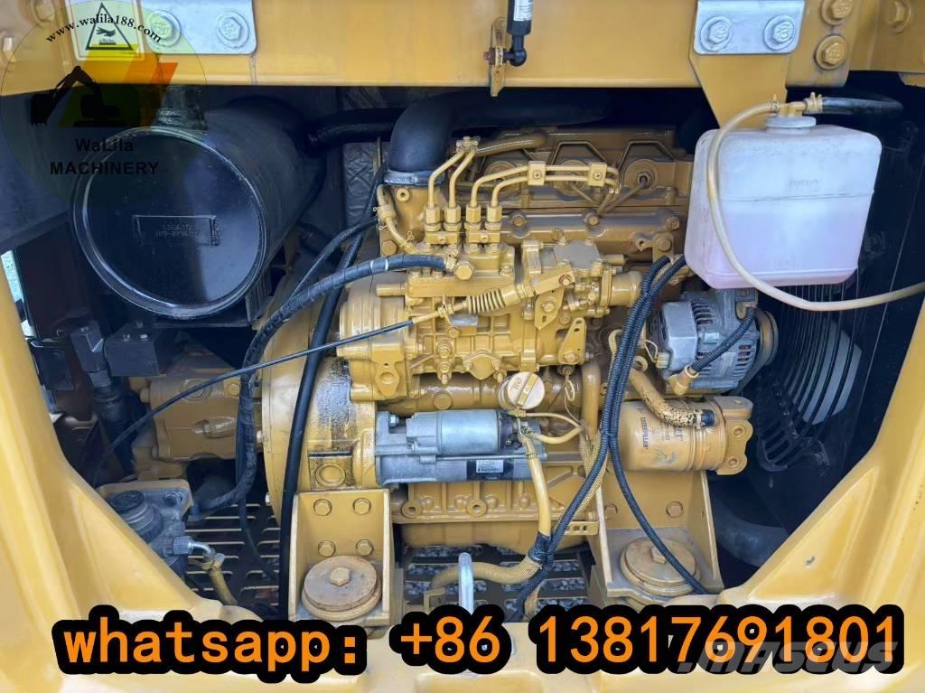 CAT 306e2 Miniexcavadoras