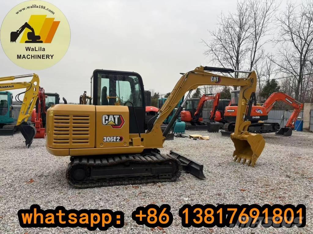 CAT 306e2 Miniexcavadoras