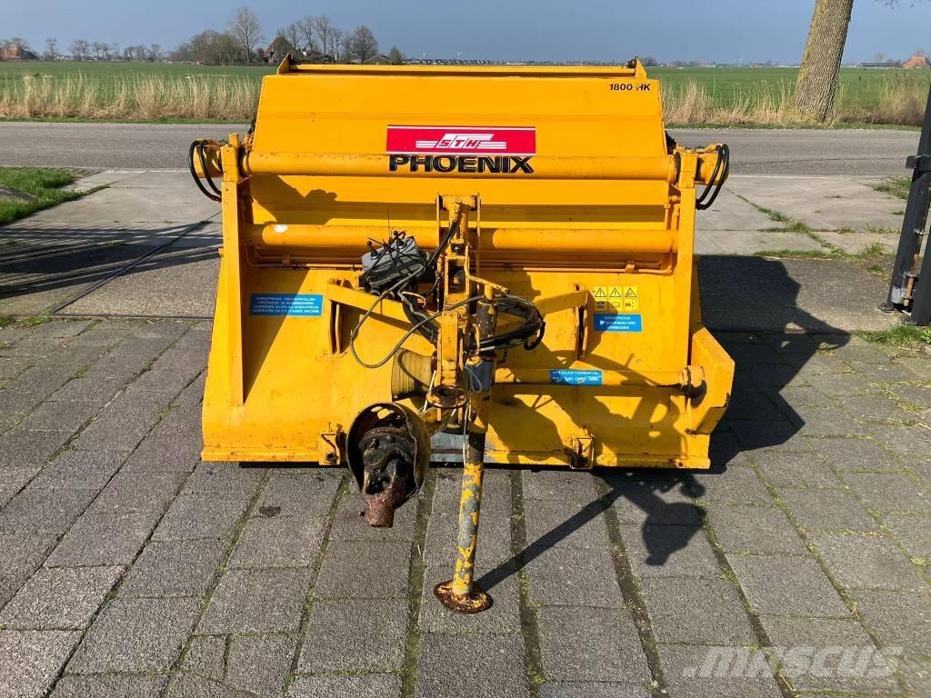 STH Phoenix 1800 HK Otras máquinas de jardinería y limpieza urbana