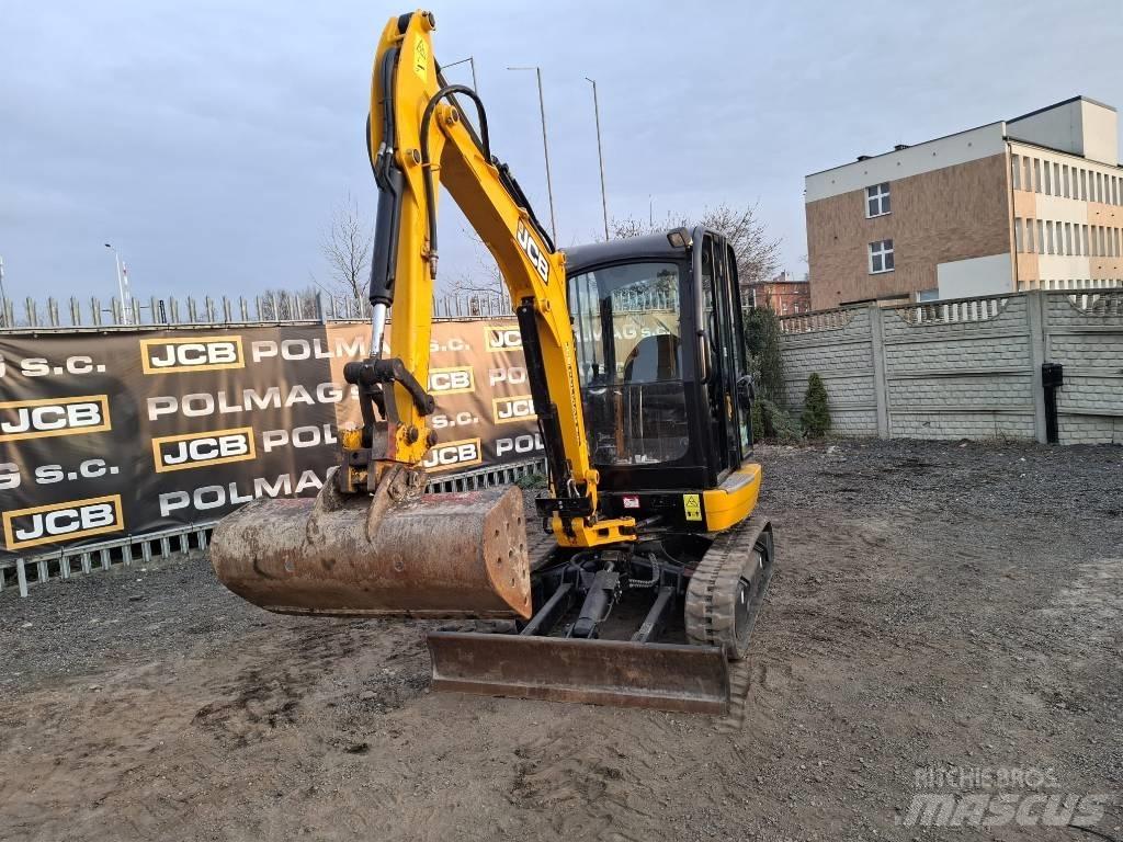 JCB 8026 Miniexcavadoras