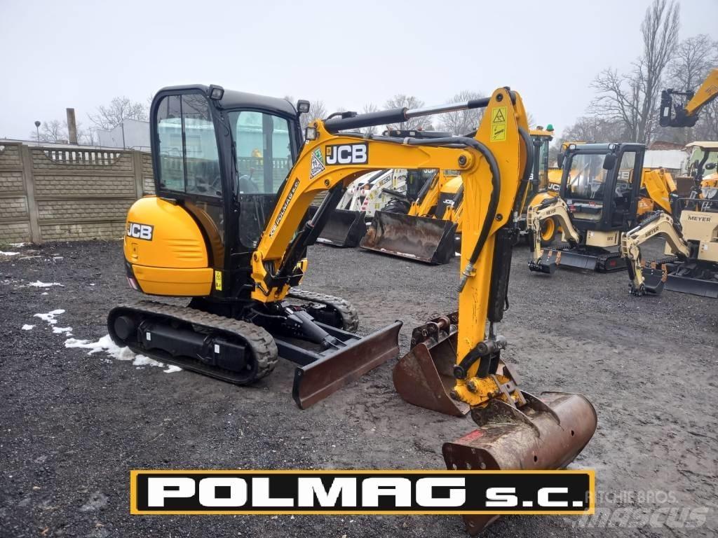 JCB 8026 Miniexcavadoras