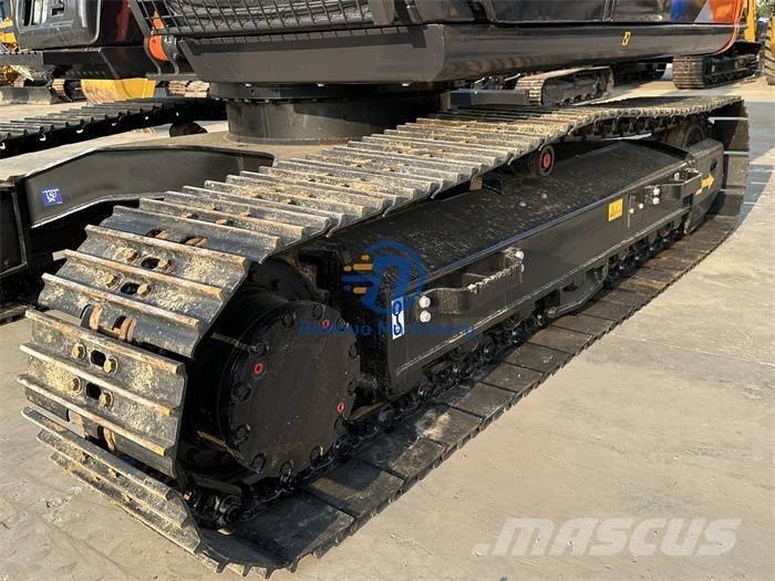 Hitachi ZX 120 Excavadoras sobre orugas