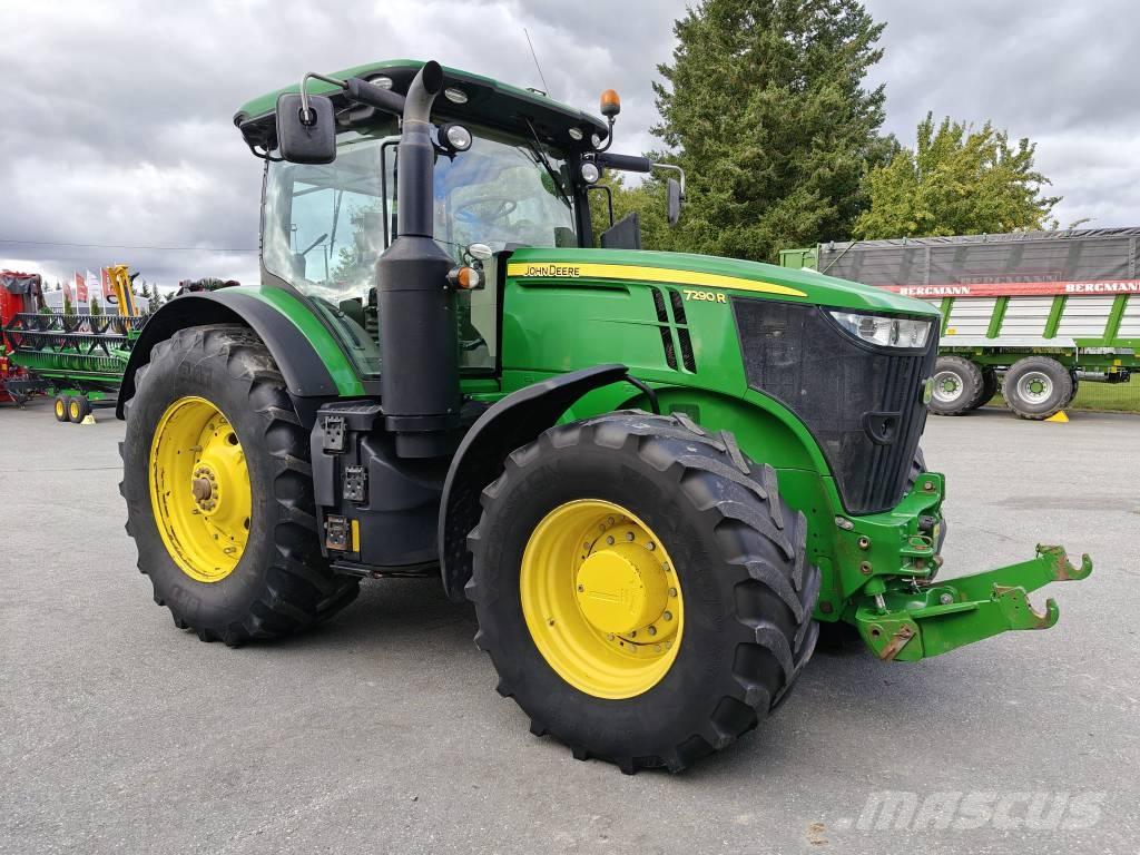 John Deere 7290 R Tractores