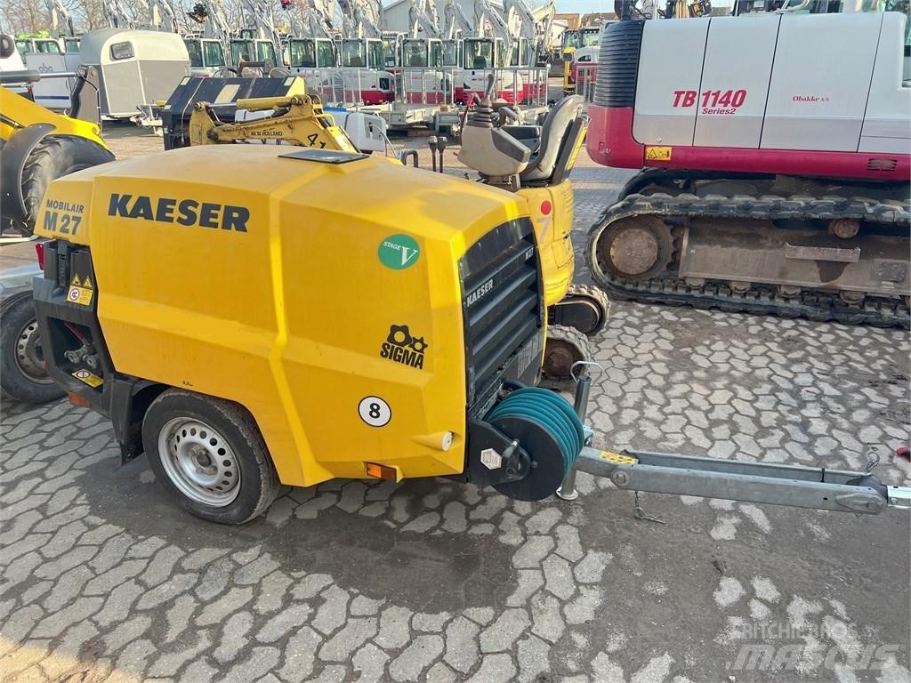 Kaeser M 27 Compresoras