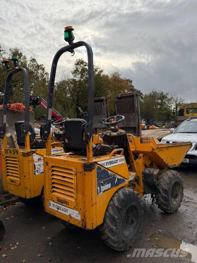 Thwaites 1 ton Vehículos compactos de volteo