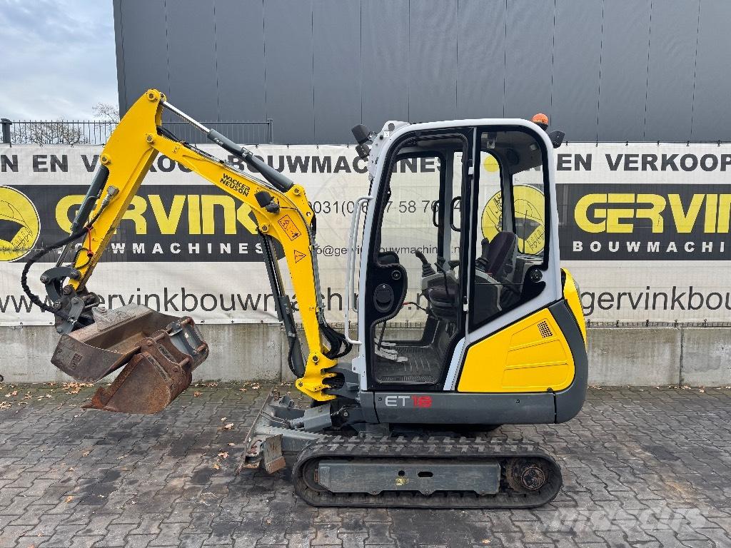 Wacker Neuson ET 18 Miniexcavadoras