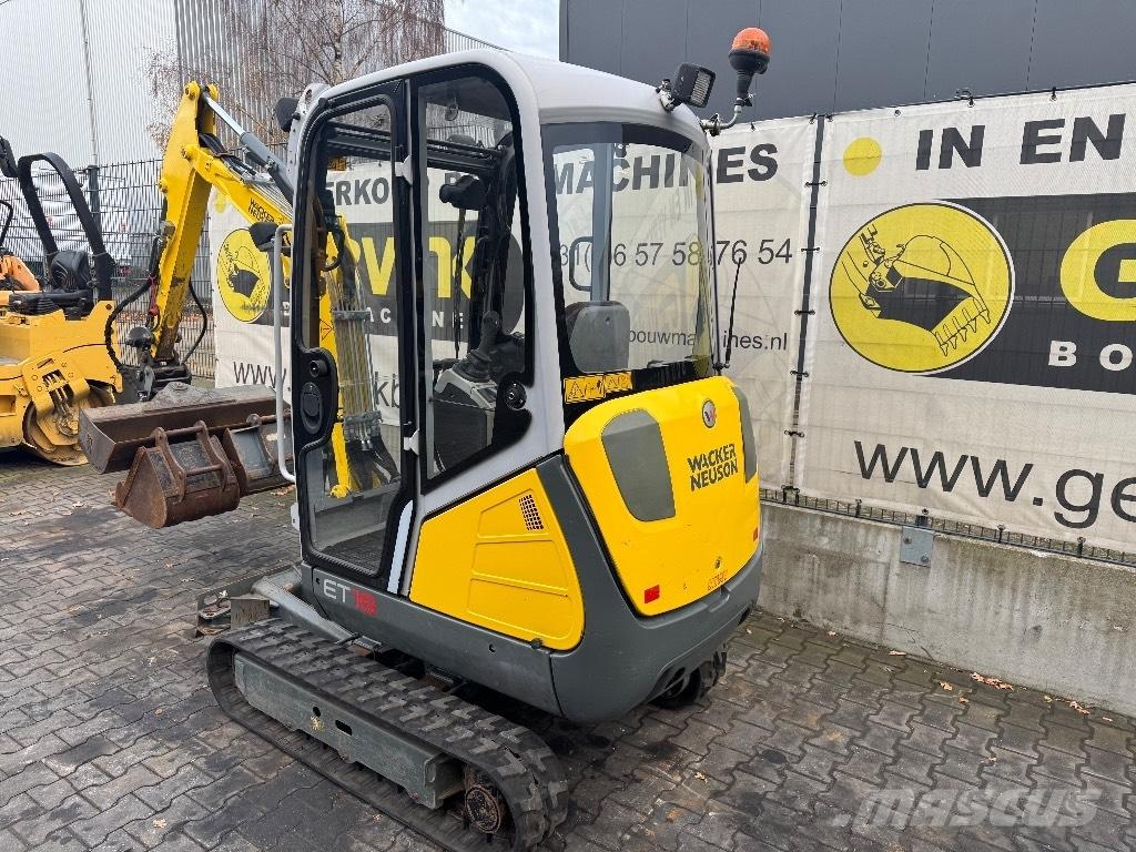 Wacker Neuson ET 18 Miniexcavadoras