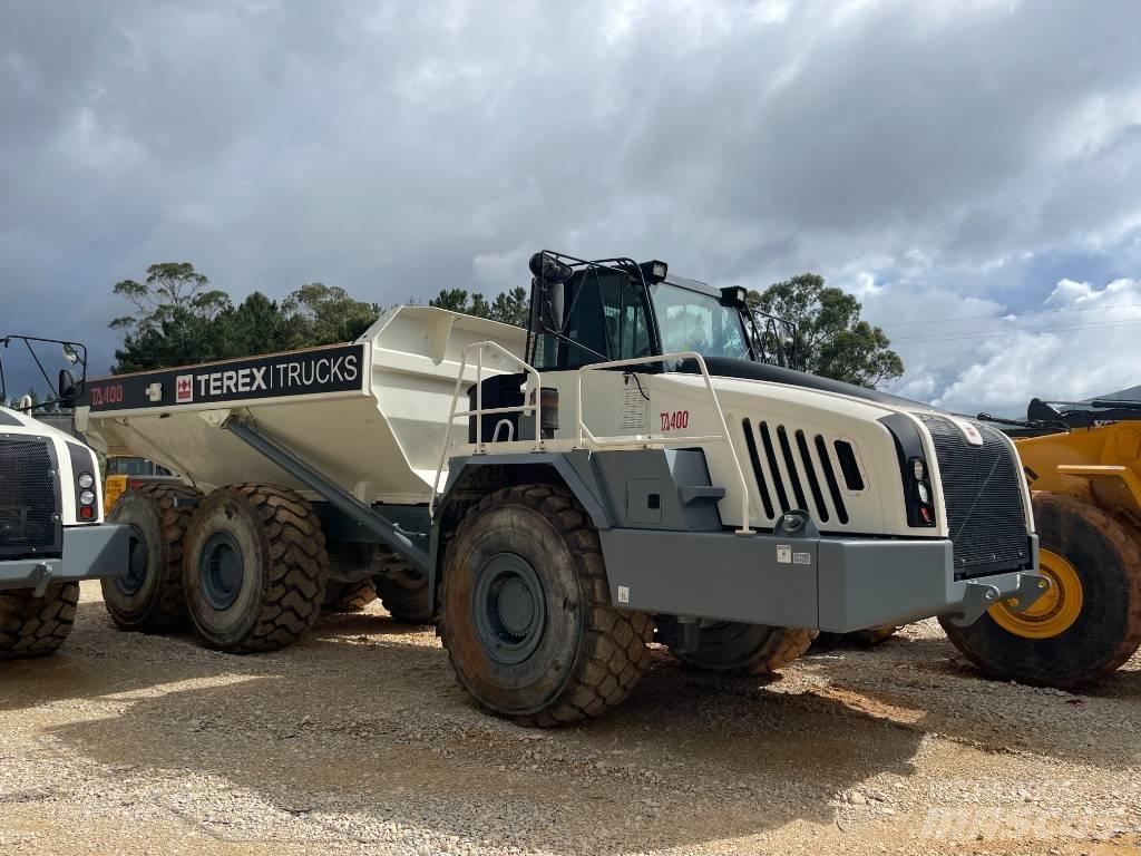 Terex TA 400 Camiones articulados