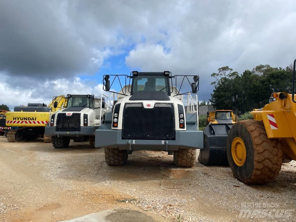 Terex TA 400 Camiones articulados