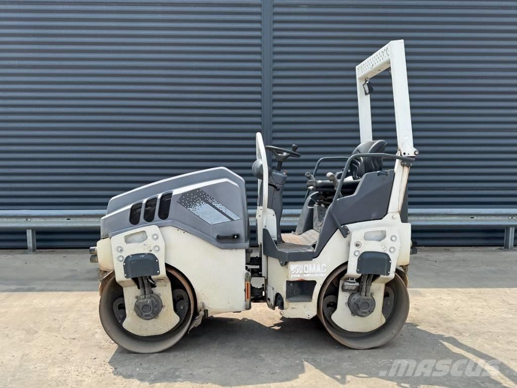 Hamm HD 10 VV Rodillos de doble tambor