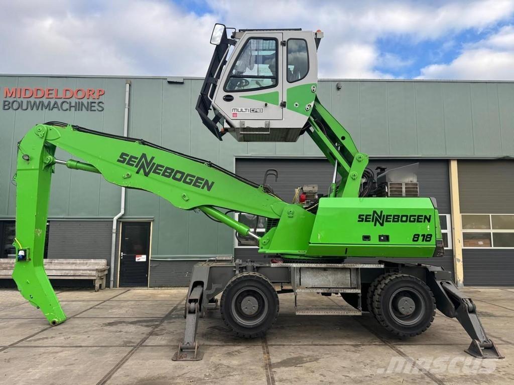 Sennebogen 818M Manejadores de residuos industriales