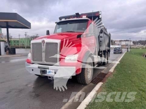 Kenworth T880 Bañeras basculantes usadas