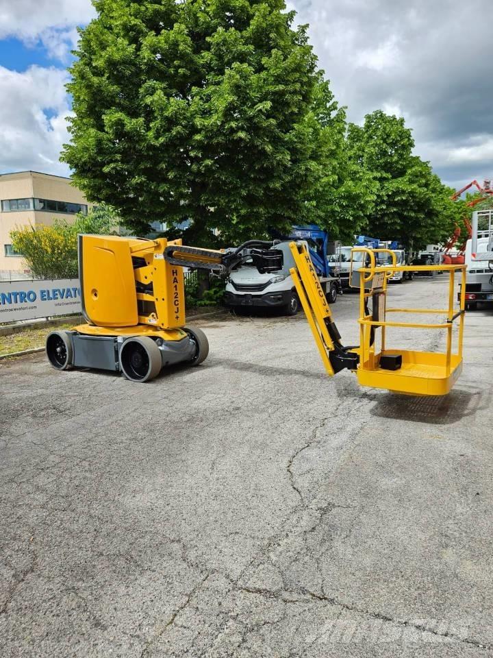 Haulotte HA 12 CJ+ Plataformas con brazo de elevación manual